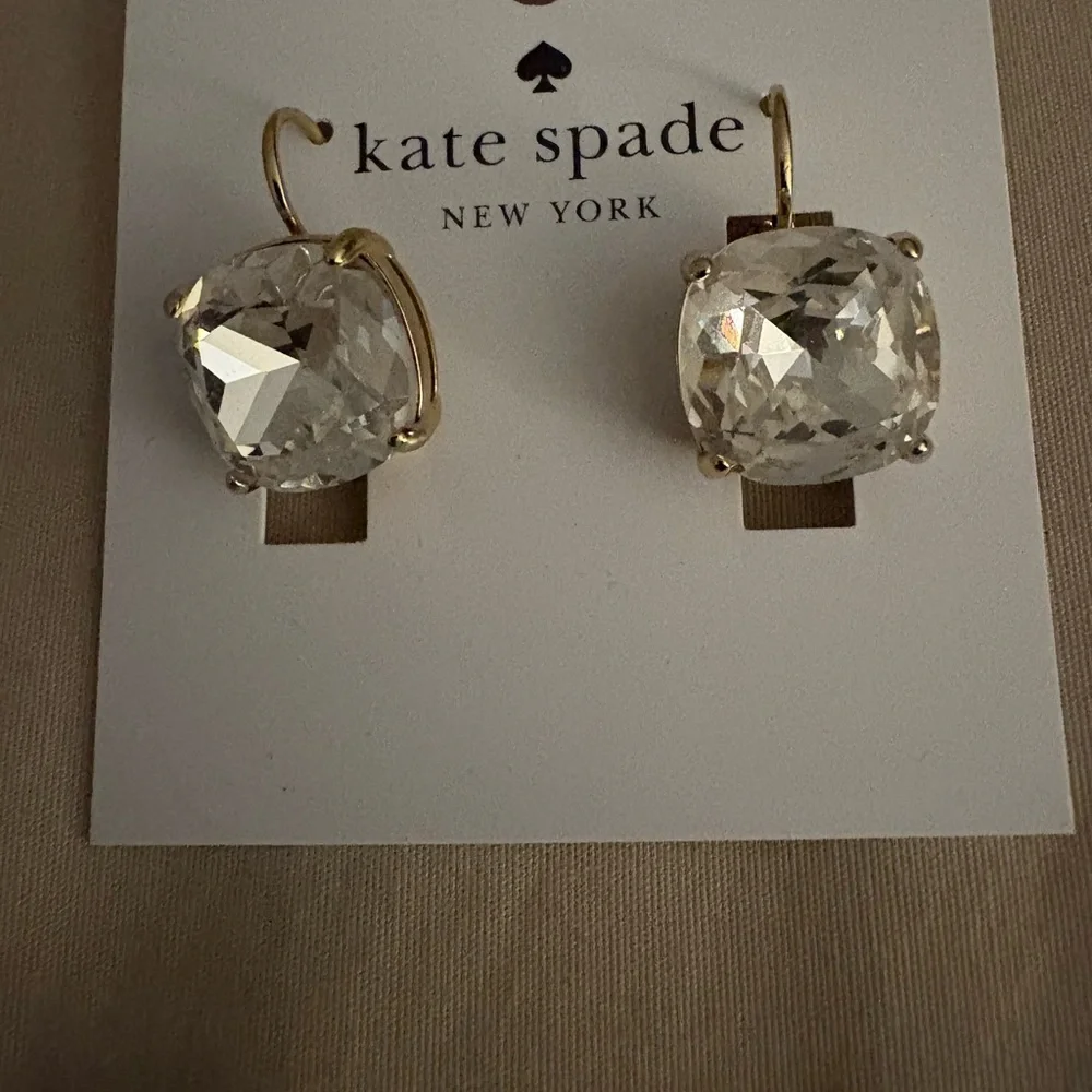 NEW Kate Spade Crystal Earrings
